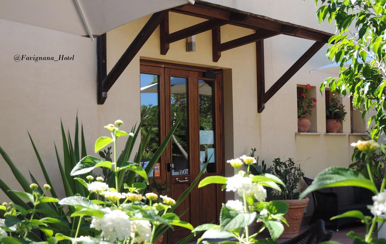 Favignana Hotel Concept Holiday Extérieur photo